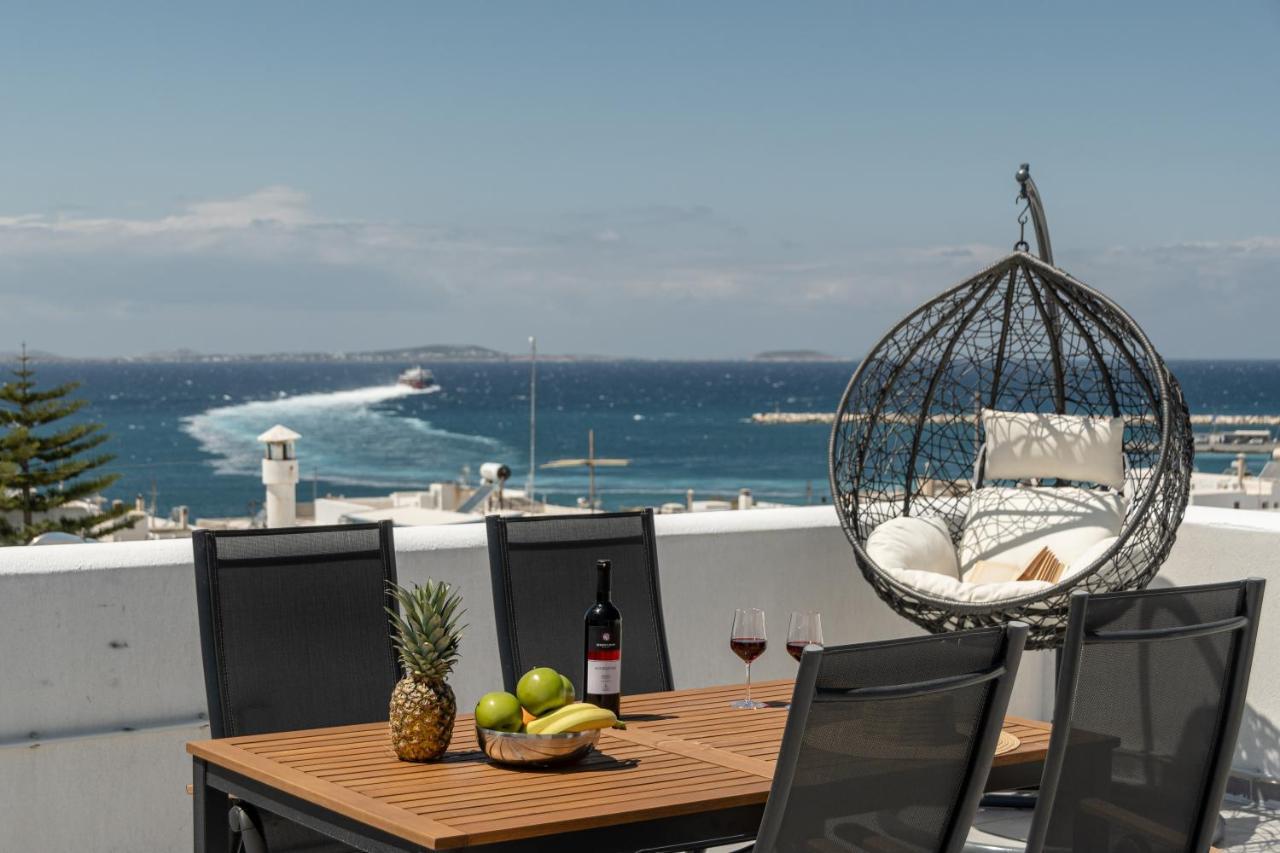 Villa Maro - Luxury Apartment Naxos City Exterior photo