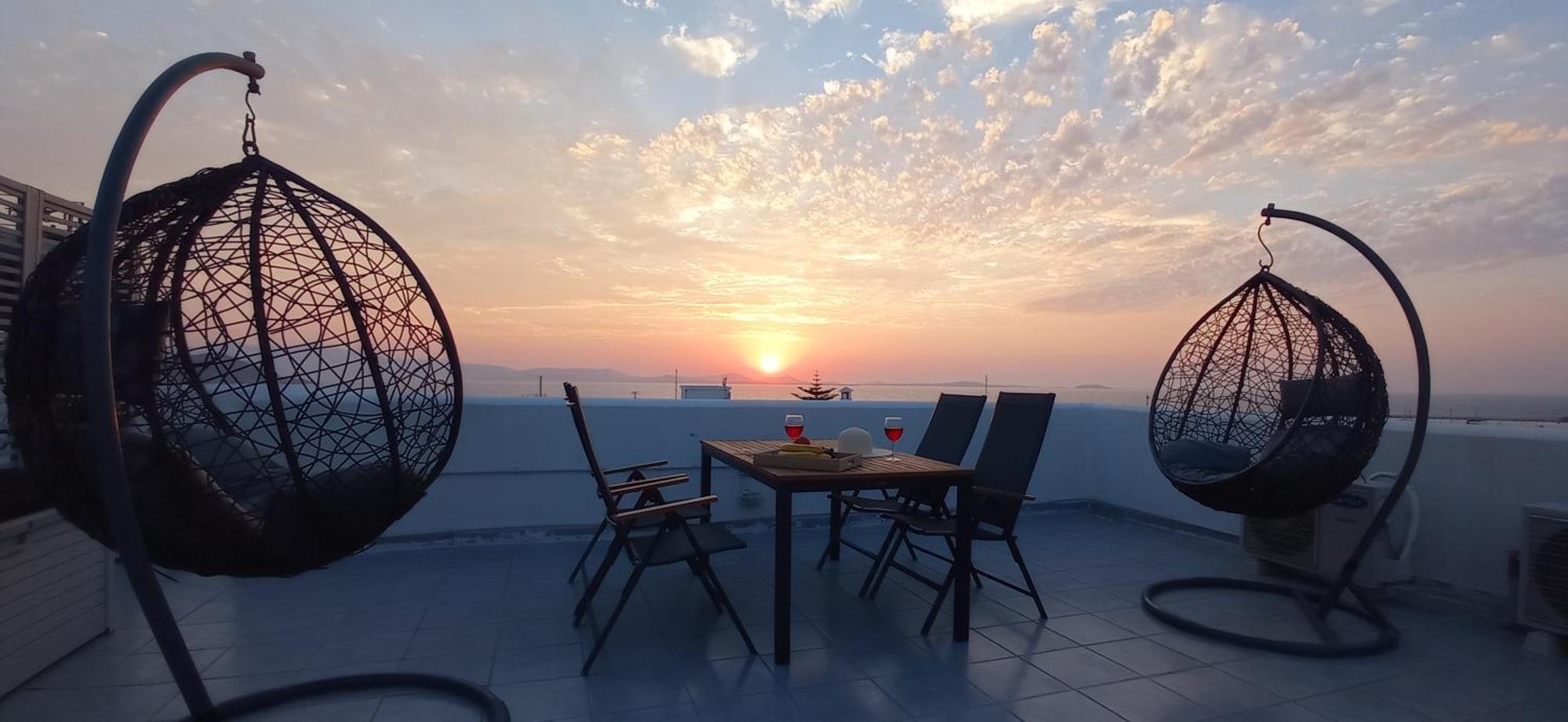 Villa Maro - Luxury Apartment Naxos City Exterior photo